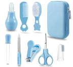 8-Piece Healthcare & Grooming Kit with Storage Case