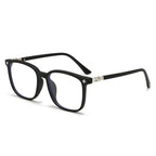 Blue Light Blocking Glasses – Trendy Square Unisex Frames