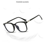 Blue Light Blocking Glasses – Trendy Square Unisex Frames