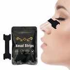 Breathable Nasal Strips – Anti-Snore Relief, 30 Pack
