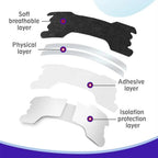 Breathable Nasal Strips – Anti-Snore Relief, 30 Pack
