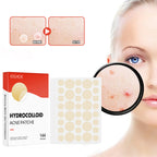 Hydrocolloid Acne Pimple Patches – Invisible Spot Care Set