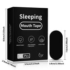 Anti Snoring Mouth Tape Strips – Promote Nasal Breathing