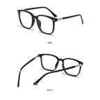 Blue Light Blocking Glasses – Trendy Square Unisex Frames