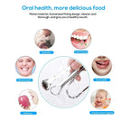 Stainless Steel Tongue Scraper – Durable Bad Breath Cleaner